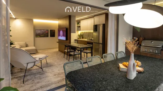 Apartamento com 2 Quartos à venda, 77m² no Setor Marista, Goiânia