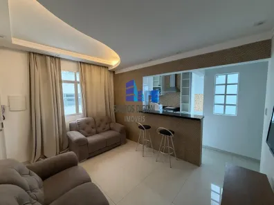 Apartamento com 1 Quarto para alugar, 55m² no Boqueirão, Santos