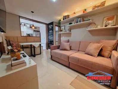 Apartamento com 2 Quartos à venda, 40m² no Residencial Monsenhor Romeu Tortorelli, São Carlos