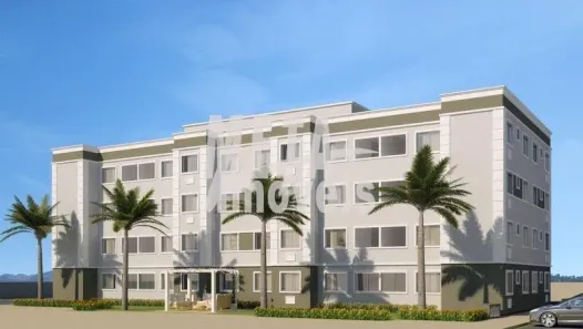 Apartamento com 2 Quartos à venda, 43m² no Parque Jóquei Club, Campos dos Goytacazes