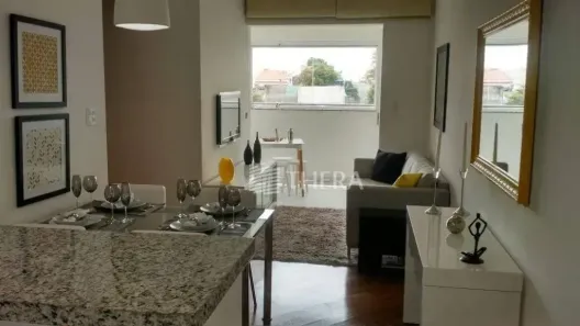 Apartamento com 2 Quartos à venda, 60m² no Campestre, Santo André