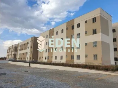 Apartamento com 2 Quartos para alugar, 42m² no Residencial Parque Laguna, Salto