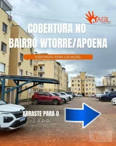 Cobertura com 3 Quartos para venda ou aluguel, 140m² no Apoena, Parauapebas