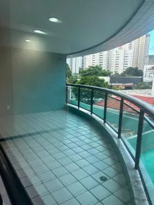 Apartamento com 4 Quartos para alugar, 217m² no Graças, Recife