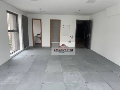 Sala Comercial para alugar, 42m² no Vila Guiomar, Santo André