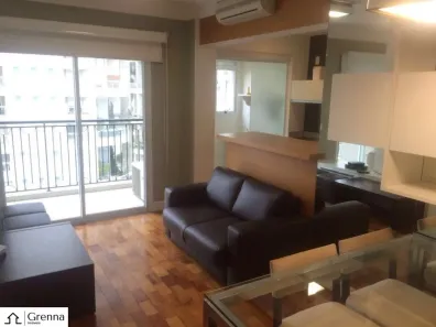 Apartamento com 1 Quarto para alugar, 50m² no Vila Nova Conceição, São Paulo