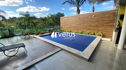 Casa de Condomínio com 5 Quartos para alugar, 400m² no Gávea, Uberlândia