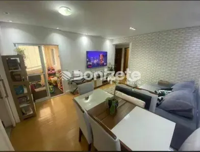 Apartamento com 3 Quartos à venda, 88m² no Vila Valparaíso, Santo André