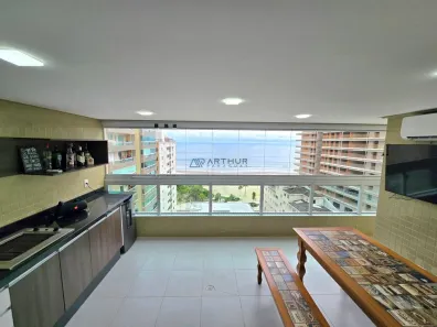 Apartamento com 3 Quartos à venda, 127m² no Canto do Forte, Praia Grande
