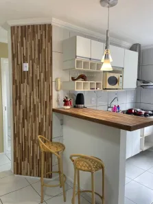 Apartamento com 1 Quarto para alugar, 38m² no São Francisco, São Luís