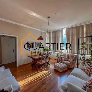 Apartamento com 3 Quartos à venda, 120m² no Laranjeiras, Rio de Janeiro