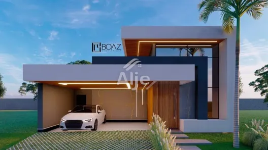 Casa de Condomínio com 3 Quartos à venda, 149m² no Loteamento Residencial e Comercial Fazenda São Sebastião, Marília