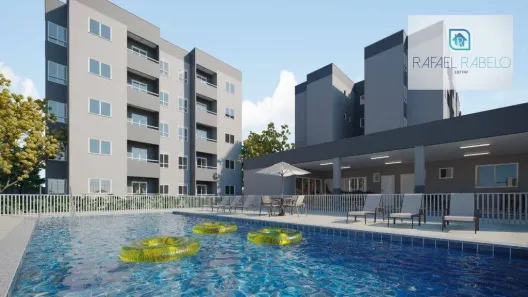 Apartamento com 2 Quartos à venda, 47m² no Mangabeira, Eusébio