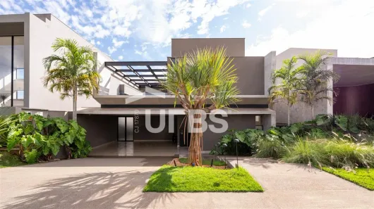 Casa de Condomínio com 4 Quartos à venda, 412m² no Jardins Itália, Goiânia