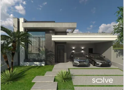 Casa de Condomínio com 3 Quartos à venda, 192m² no Loteamento Green View Village, Indaiatuba