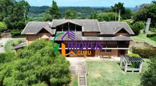 Fazenda/Sítio com 5 Quartos à venda, 562m² no Parque Valinhos, Valinhos