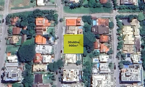 Lote/Terreno à venda, 900m² no Jurerê, Florianópolis