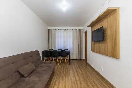 Apartamento com 2 Quartos à venda, 54m² no Centro, Curitiba