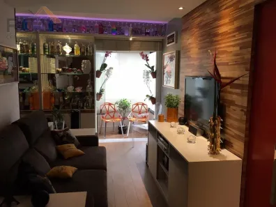 Apartamento com 1 Quarto à venda, 44m² no Indianópolis, São Paulo