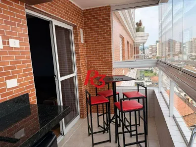 Apartamento com 2 Quartos à venda, 55m² no Guilhermina, Praia Grande