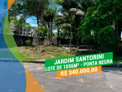Lote/Terreno à venda, 1056m² no Ponta Negra, Manaus