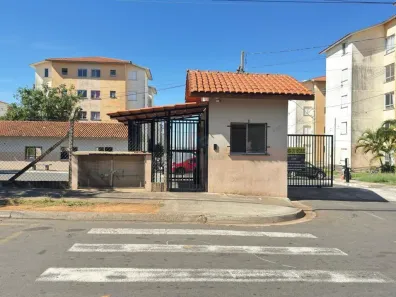 Apartamento com 2 Quartos para alugar, 54m² no Loteamento Jardim das Águas, Sumaré
