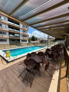 Apartamento com 2 Quartos para alugar, 55m² no Bancários, João Pessoa