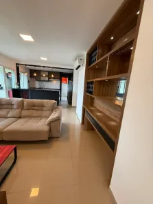 Apartamento com 3 Quartos para alugar, 134m² no Ponta Negra, Manaus