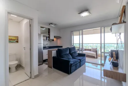 Apartamento com 1 Quarto à venda, 43m² no Jardim Aeroporto, São Paulo