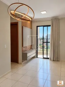 Apartamento com 2 Quartos para alugar, 49m² no Bonfim Paulista, Ribeirão Preto