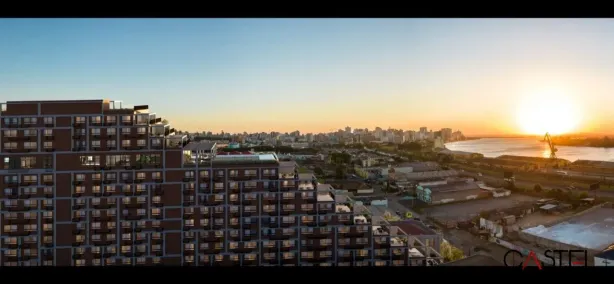 Apartamento com 1 Quarto à venda, 20m² no Floresta, Porto Alegre