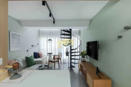 Flat com 1 Quarto à venda, 42m² no Bela Vista, São Paulo