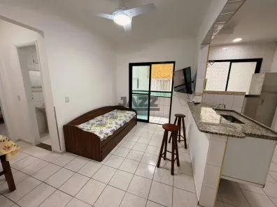 Apartamento com 1 Quarto à venda, 43m² no Ocian, Praia Grande
