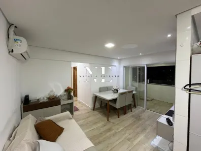 Apartamento com 2 Quartos à venda, 69m² no Macuco, Santos