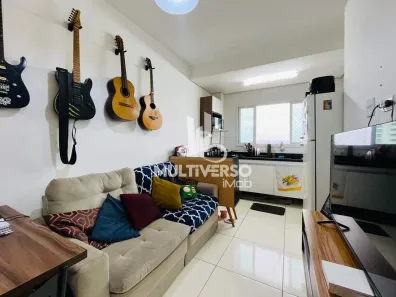 Apartamento com 1 Quarto à venda, 27m² no Macuco, Santos
