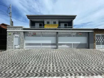 Casa de Condomínio com 2 Quartos à venda, 55m² no Caiçara, Praia Grande