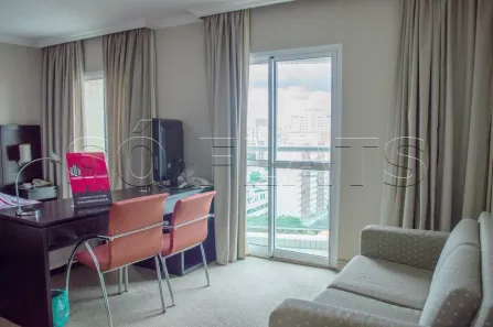 Flat com 1 Quarto para alugar, 29m² no Perdizes, São Paulo