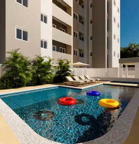 Apartamento com 2 Quartos à venda, 61m² no Condomínio Residencial Colinas do Paratehy, São José dos Campos