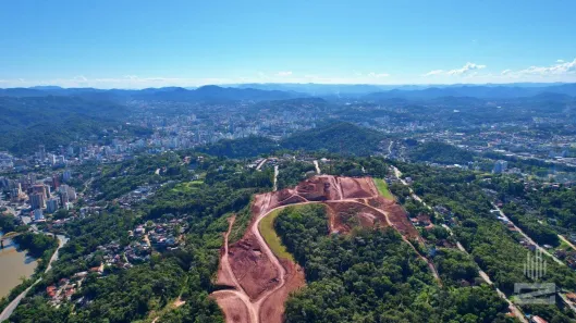Lote/Terreno à venda, 619m² no Ponta Aguda, Blumenau