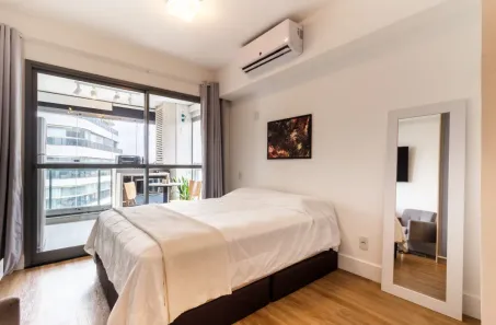 Apartamento com 1 Quarto à venda, 35m² no Pinheiros, São Paulo