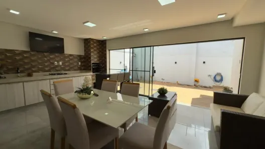 Casa de Condomínio com 3 Quartos à venda, 130m² no Residencial Sol Nascente, Anápolis