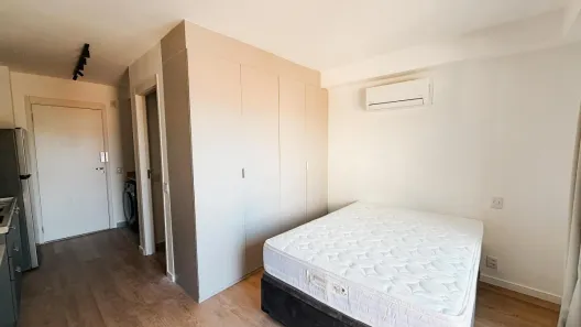 Apartamento com 1 Quarto para alugar, 28m² no Vila Congonhas, São Paulo