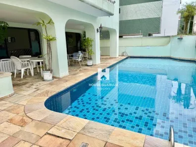 Apartamento com 2 Quartos para alugar, 82m² no Enseada, Guarujá