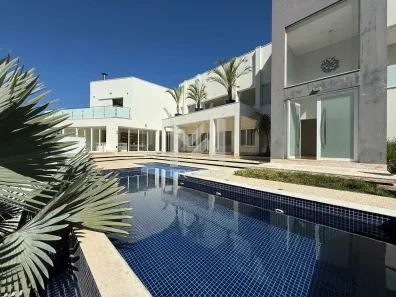 Casa de Condomínio com 4 Quartos à venda, 620m² no Villaggio Capríccio, Louveira