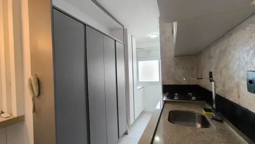 Apartamento com 3 Quartos para alugar, 76m² no Parque Residencial Aquarius, São José dos Campos