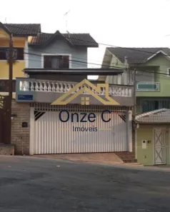 Sobrado com 3 Quartos à venda, 192m² no Vila Rosália, Guarulhos