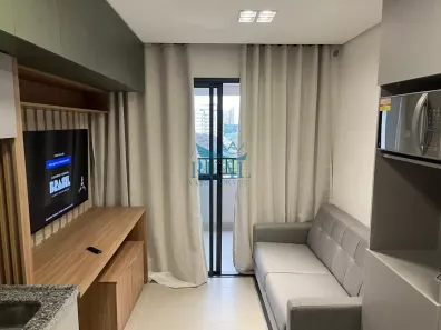Apartamento com 1 Quarto para alugar, 30m² no Indianópolis, São Paulo
