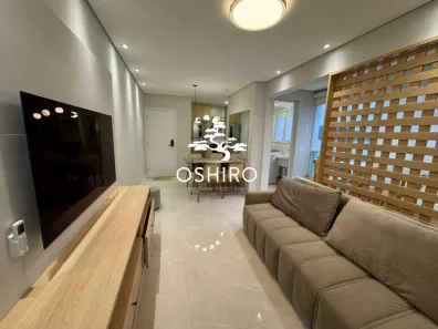 Apartamento com 2 Quartos para alugar, 85m² no Embaré, Santos