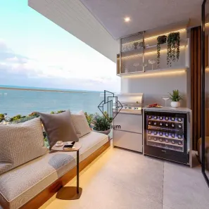 Apartamento com 3 Quartos à venda, 76m² no Jardim Brasília, Cabedelo