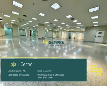 Ponto Comercial para alugar, 3072m² no Centro, Belo Horizonte